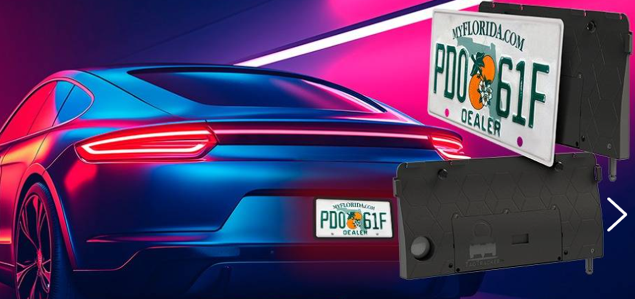 Dealer License Plate Tag Tracker